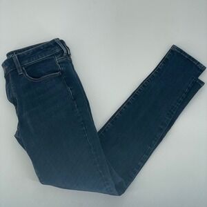 American Eagle Outfitters Womens Jegging Super Stretch Blue Jeans Size 6 Long